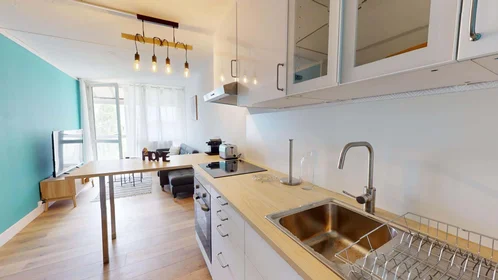 Privatzimmer in der 3 Rue Auguste Renoir, 33400 Talence, France, bild 10 von 17