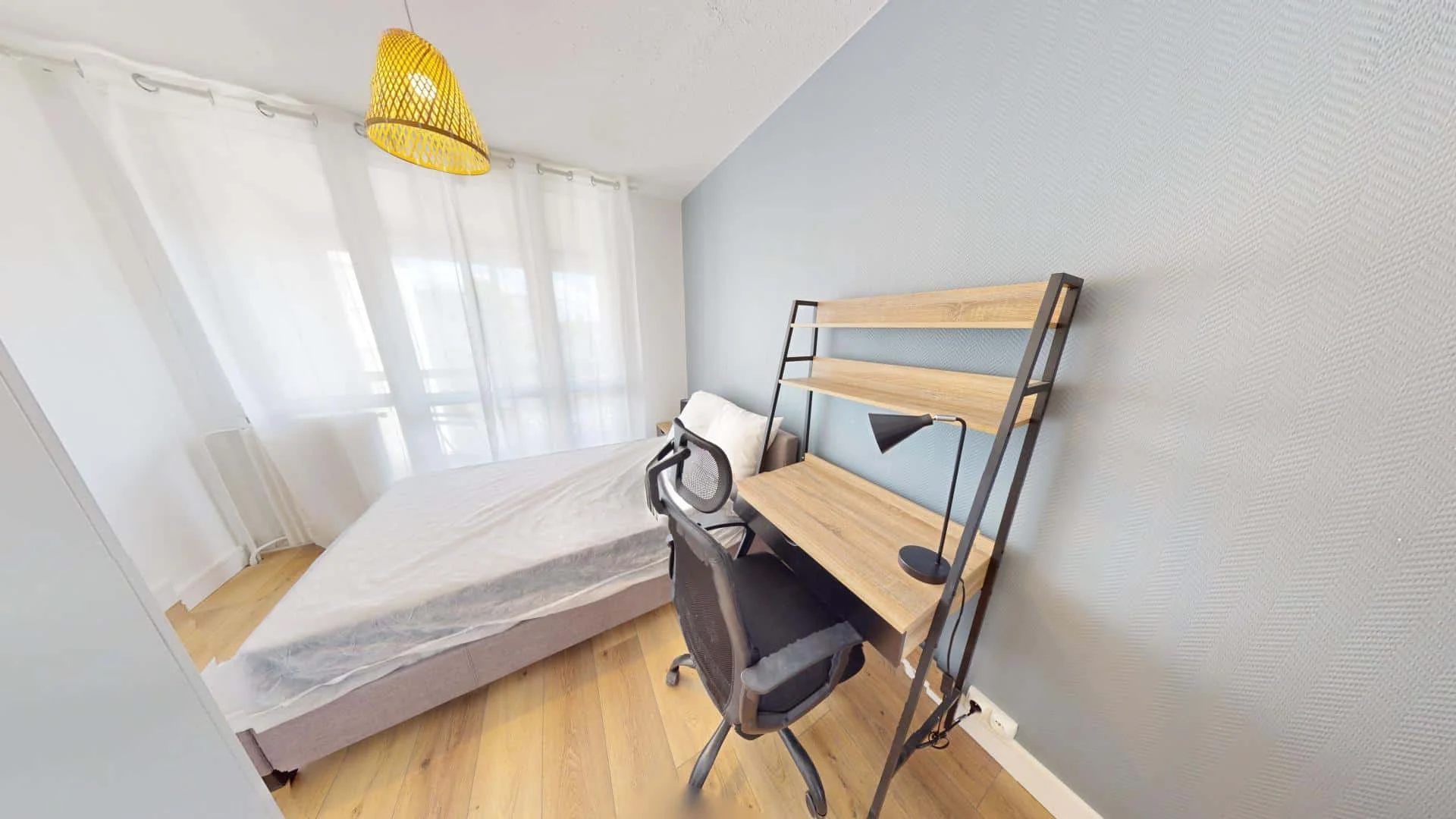 Budgetfreundliches Studentenzimmer in Campusnähe in 