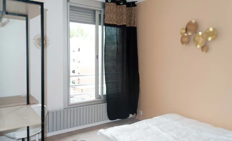 Quarto privado em 13 Rue Vincent Van Gogh, 31100 Toulouse, France, imagem 13 de 17