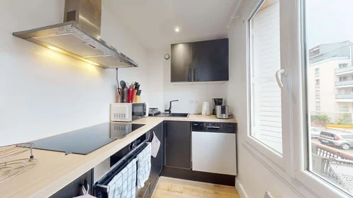 Stanza privata in 1 Rue René, 69100 Villeurbanne, France, immagine 12 di 16