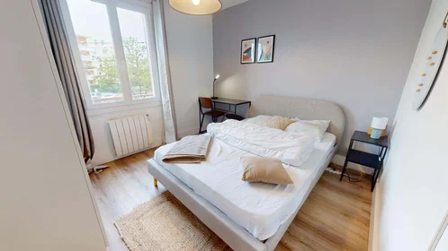 Stanza privata in 1 Rue René, 69100 Villeurbanne, France, immagine 4 di 16