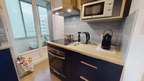 Private room at 13 Pass. des Alouettes, 69008 Lyon, France, image 8 of 19