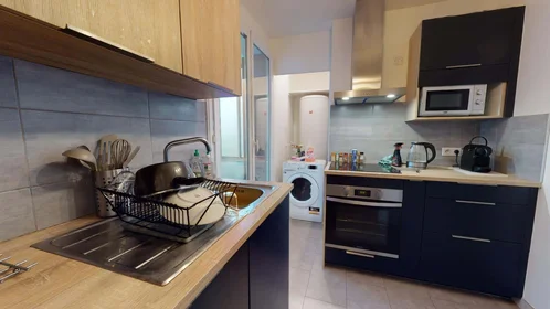 Private room at 13 Pass. des Alouettes, 69008 Lyon, France, image 9 of 19