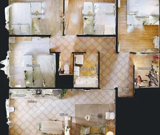Privatzimmer in der 83 Rue Philippe Fabia, 69008 Lyon, France, bild 19 von 19