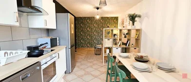 Privatzimmer in der 83 Rue Philippe Fabia, 69008 Lyon, France, bild 5 von 19