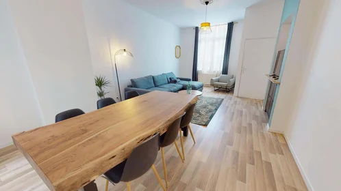 Chambre privée à 45 Rue de Lorraine, 59100 Roubaix, France, image 19 de 20