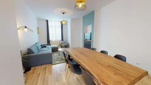 Chambre privée à 45 Rue de Lorraine, 59100 Roubaix, France, image 20 de 20