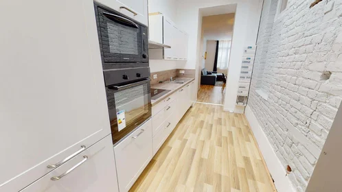Chambre privée à 45 Rue de Lorraine, 59100 Roubaix, France, image 5 de 20