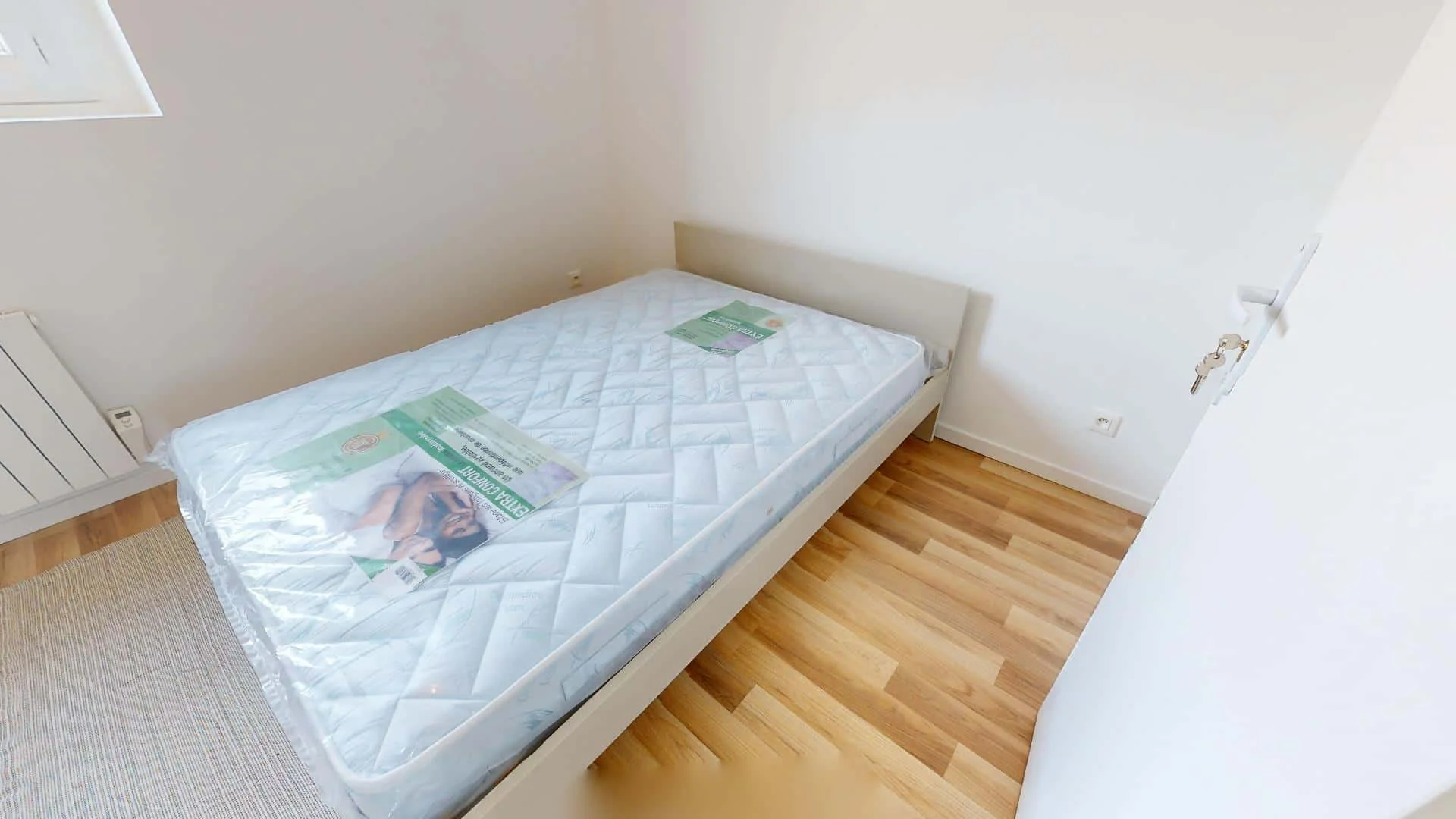 Chambre d'étudiant bon marché à proximité du campus dans 