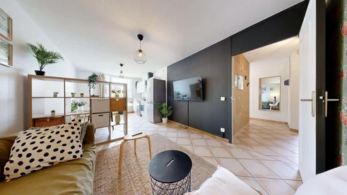 Prywatny pokój 83 Rue Philippe Fabia, 69008 Lyon, France, obraz 1 10