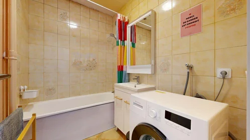 Privatzimmer in der 83 Rue Philippe Fabia, 69008 Lyon, France, bild 16 von 19