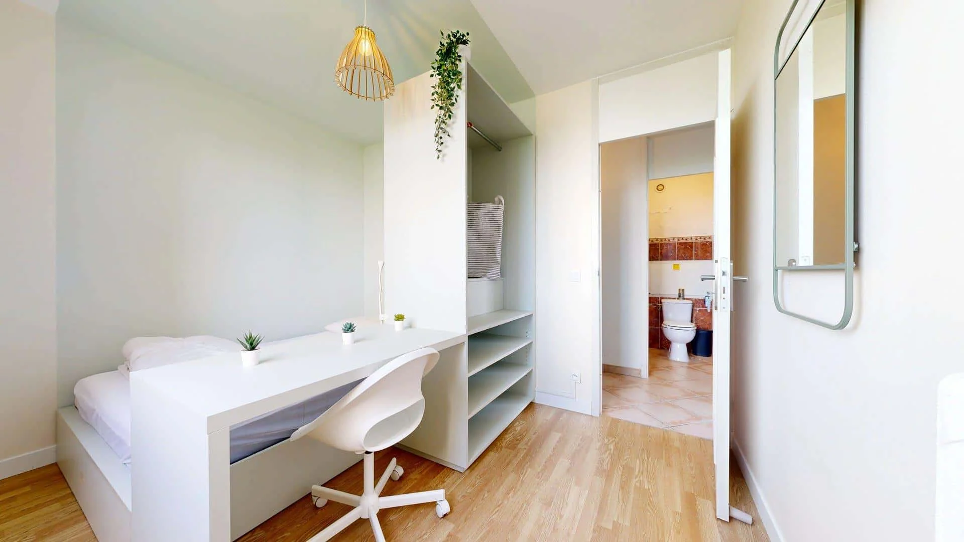 Gemütliches Zimmer für Studenten in 