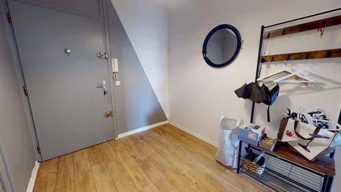 Privatzimmer in der 83 Rue Philippe Fabia, 69008 Lyon, France, bild 10 von 14