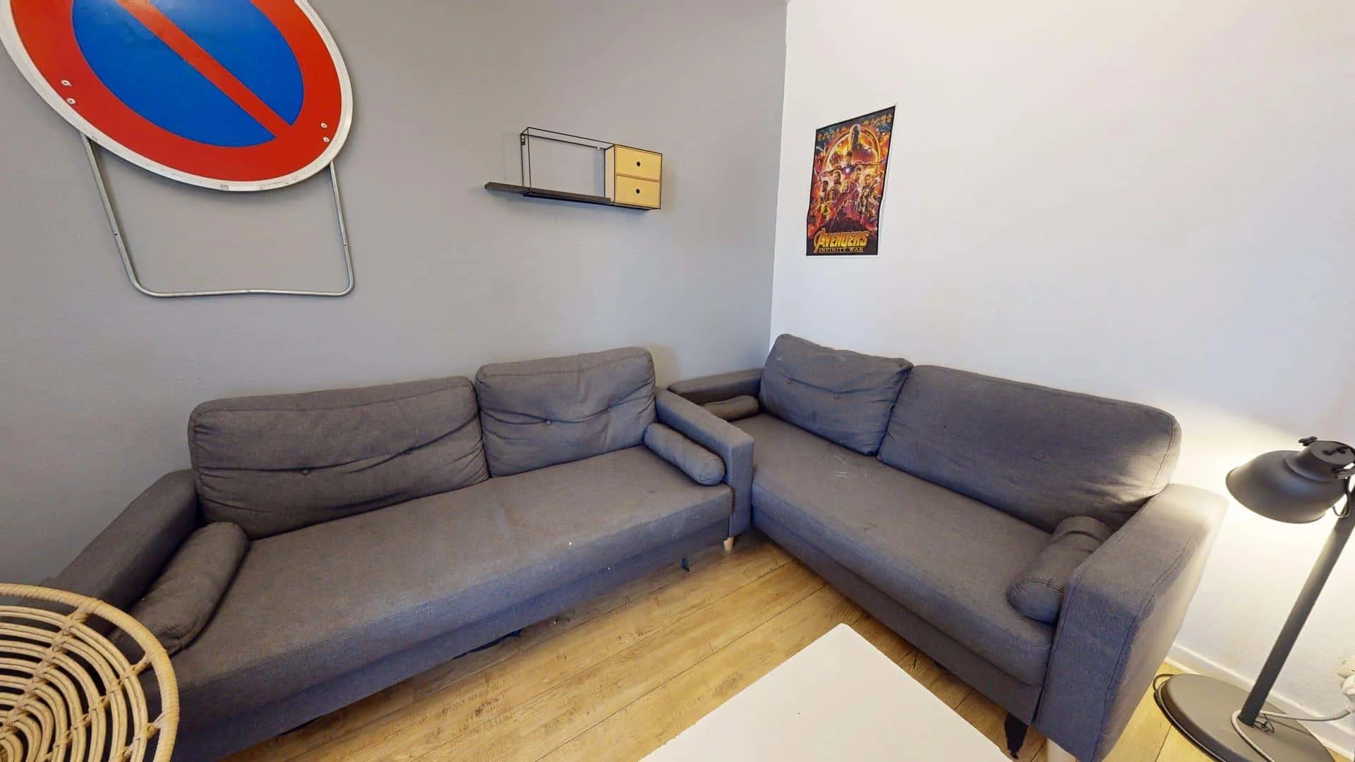 Budgetfreundliches Studentenzimmer in Campusnähe in