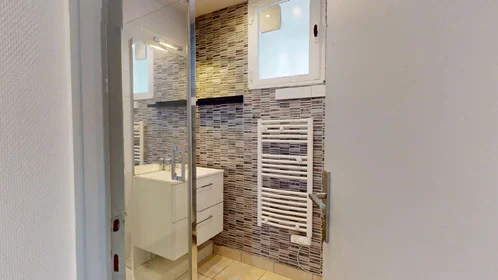 Quarto privado em 25 Rue de l'Industrie, 38170 Seyssinet-Pariset, France, imagem 14 de 20