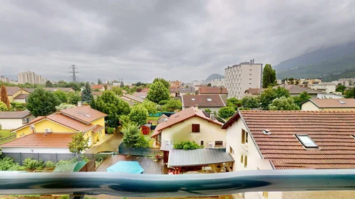 Quarto privado em 25 Rue de l'Industrie, 38170 Seyssinet-Pariset, France, imagem 18 de 20