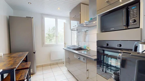 Quarto privado em 25 Rue de l'Industrie, 38170 Seyssinet-Pariset, France, imagem 10 de 20