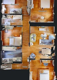 Private room at 49 Bd du Grand Cerf, 86000 Poitiers, France, image 16 of 16