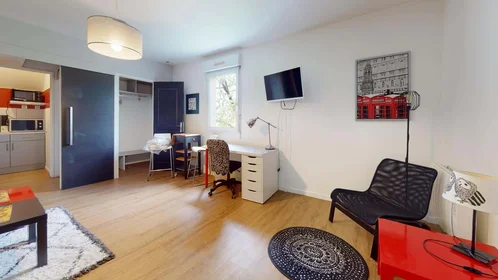 Gesamte Unterkunft in der 11 Quai de la Jonelière, 44300 Nantes, France, bild 13 von 13
