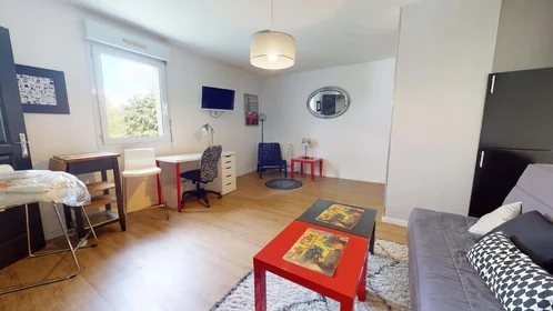 Gesamte Unterkunft in der 11 Quai de la Jonelière, 44300 Nantes, France, bild 6 von 13