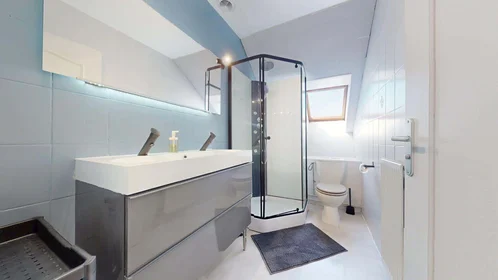 Quarto privado em 5 Mail René Clair, 91080 Évry-Courcouronnes, France, imagem 13 de 17