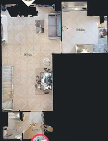 Quarto privado em 5 Mail René Clair, 91080 Évry-Courcouronnes, France, imagem 16 de 17