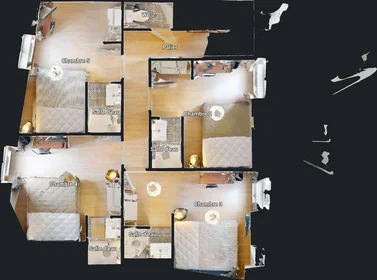 Prywatny pokój 1 Rue Manescau, 64000 Pau, France, obraz 21 21
