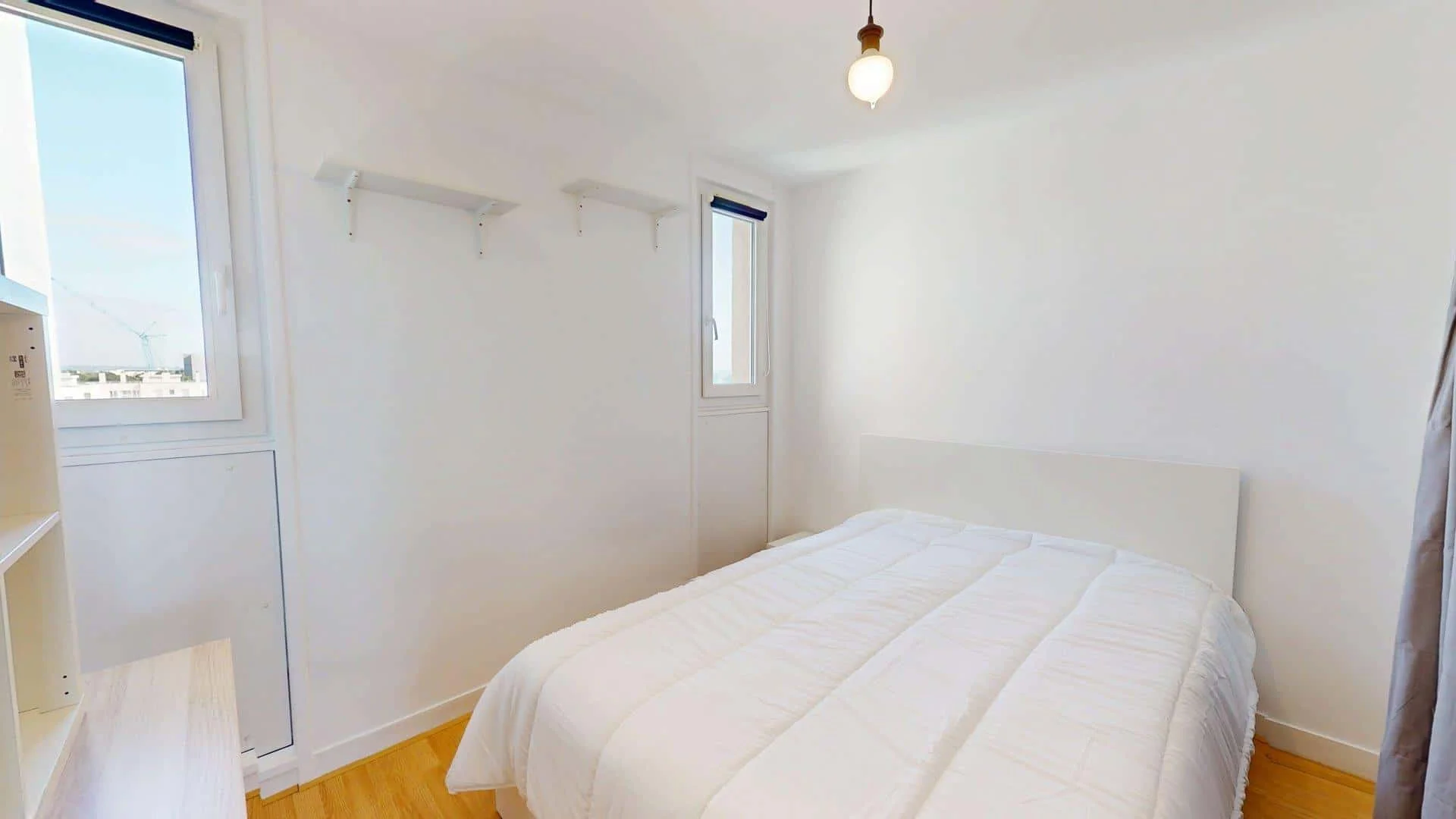 Zimmer in Studentenwohnung in  zu vermieten, voll möbliert