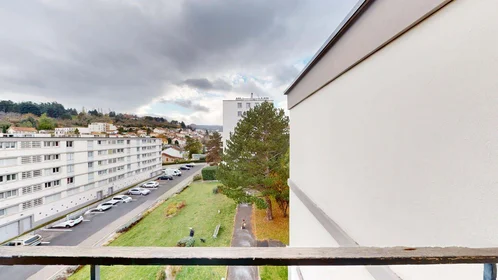 Quarto privado em 140 Rue Sully, 63100 Clermont-Ferrand, France, imagem 9 de 12
