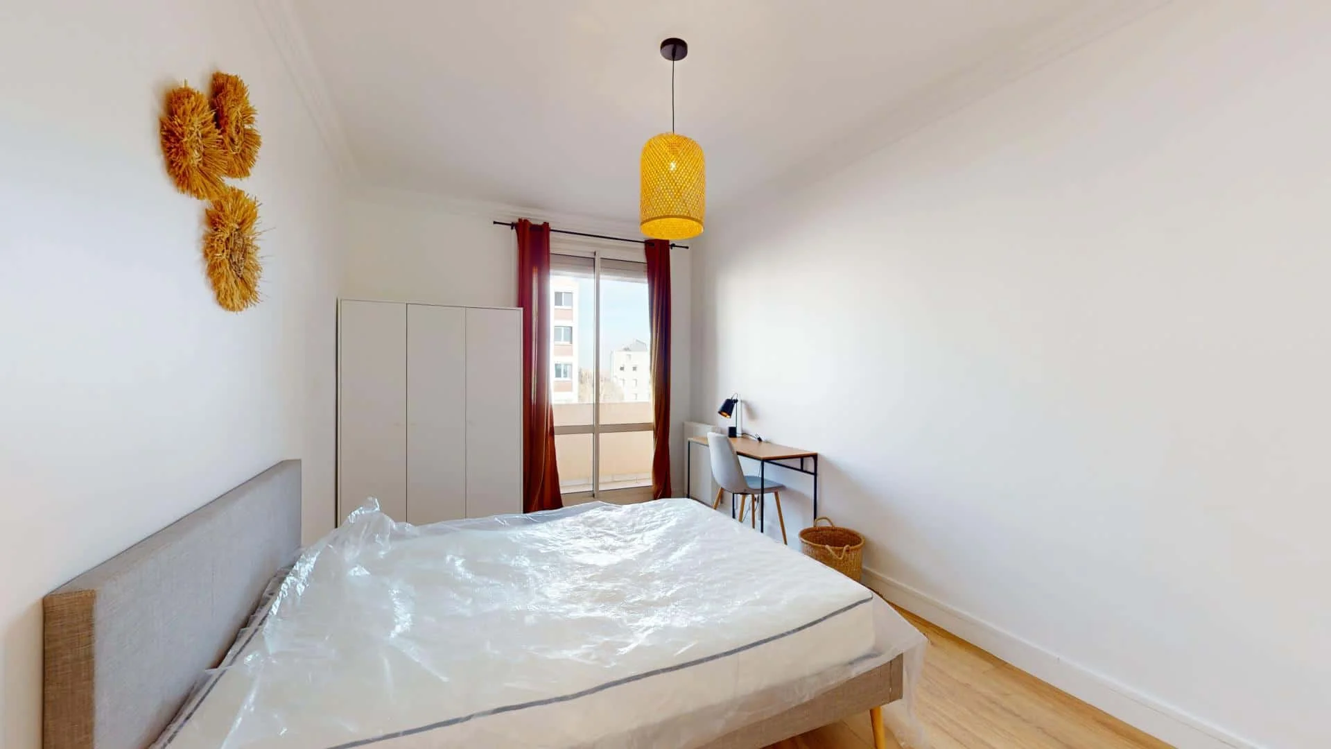 Komfortables und geräumiges Studentenzimmer in 