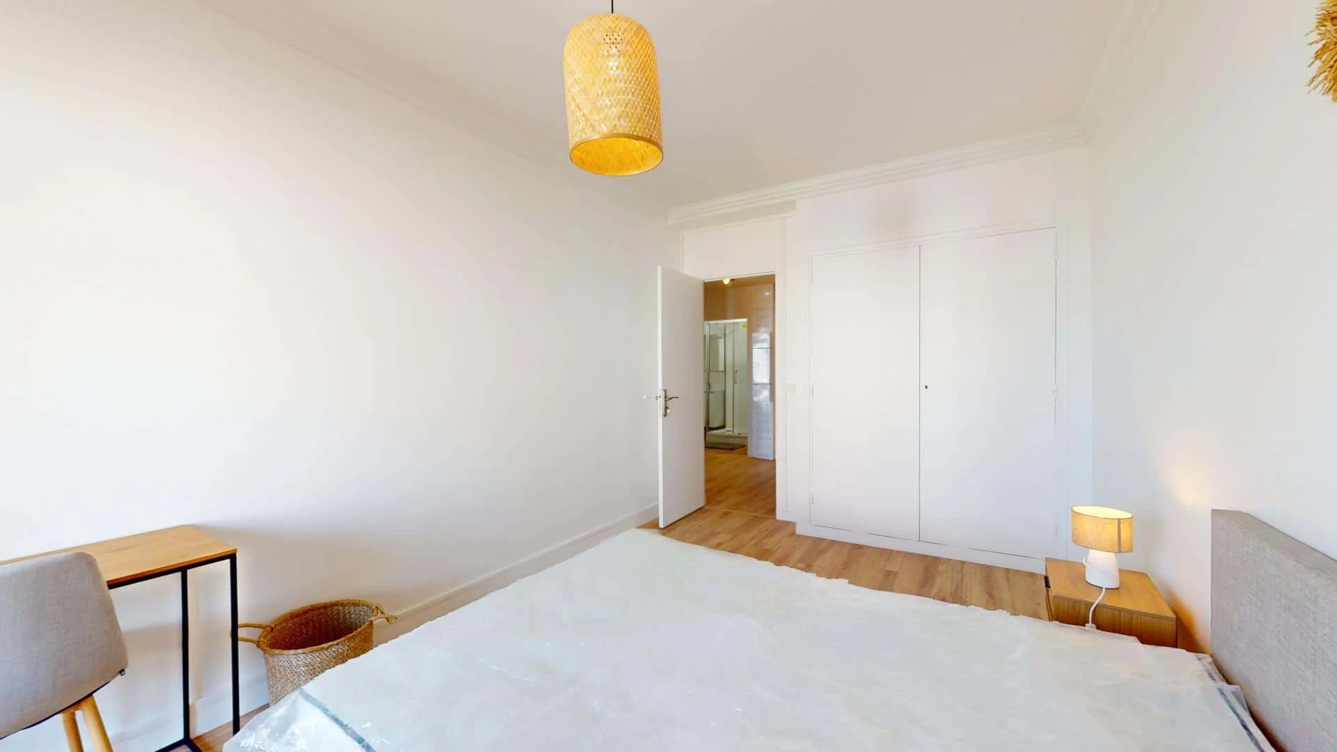 Studentenfreundliches Zimmer in  mit modernen Annehmlichkeiten