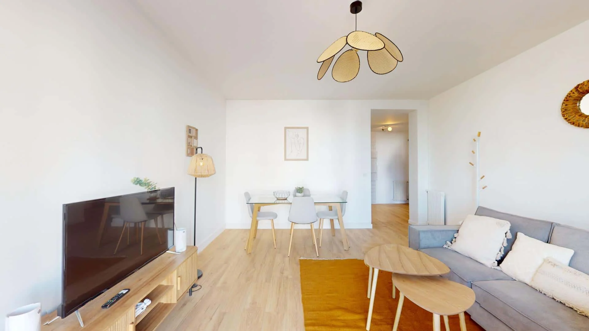 Komfortables und geräumiges Studentenzimmer in 