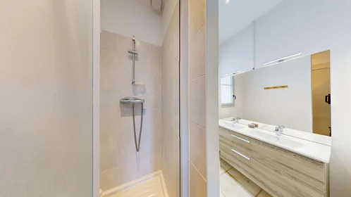 Habitación privada en 9 Rue de l'Intendant le Nain, 86000 Poitiers, France, imagen 11 de 14