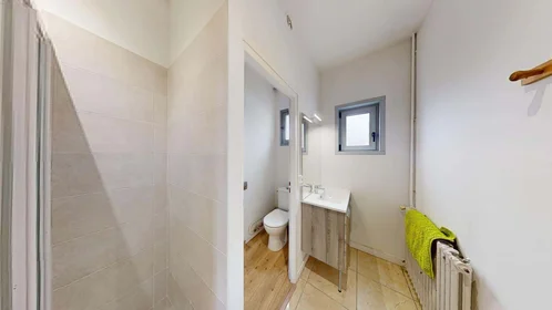Habitación privada en 9 Rue de l'Intendant le Nain, 86000 Poitiers, France, imagen 13 de 14