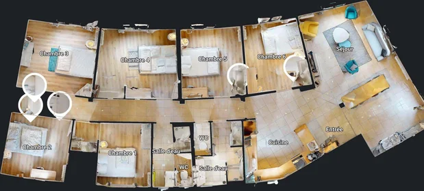Habitación privada en 9 Rue de l'Intendant le Nain, 86000 Poitiers, France, imagen 14 de 14