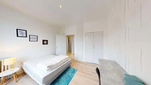 Habitación privada en 9 Rue de l'Intendant le Nain, 86000 Poitiers, France, imagen 9 de 14