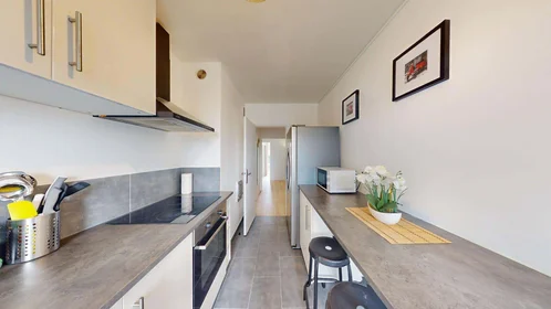 Habitación privada en 32 Rue Alphonse Daudet, 91000 Évry-Courcouronnes, France, imagen 6 de 15