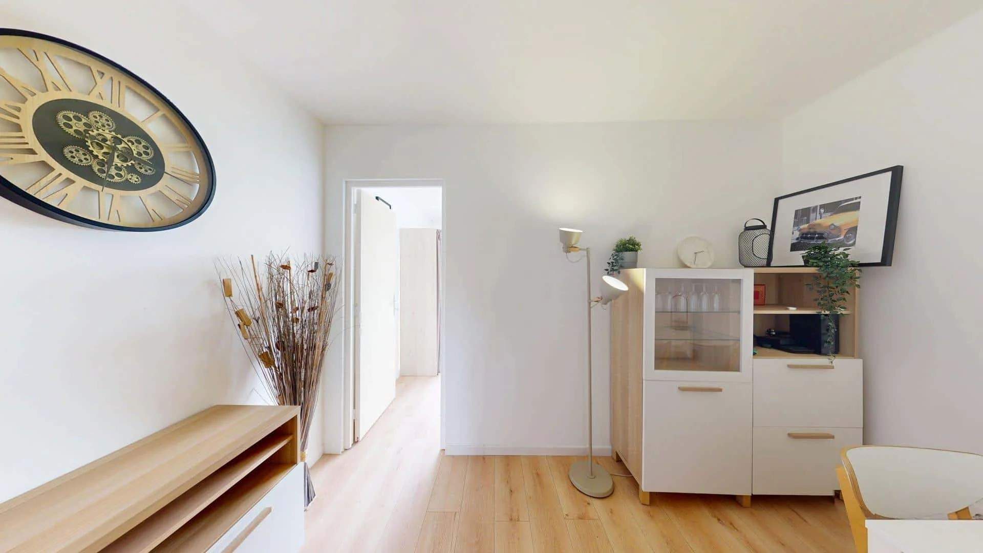 Habitación para estudiantes en  con modernas comodidades