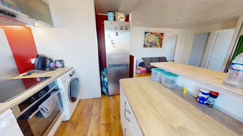 Stanza privata in 41 Rue Séverine, 69100 Villeurbanne, France, immagine 11 di 17