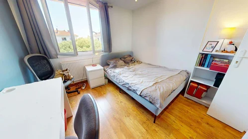 Stanza privata in 41 Rue Séverine, 69100 Villeurbanne, France, immagine 3 di 17