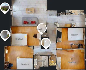 Gesamte Unterkunft in der 48 Bd Maréchal Foch, 38000 Grenoble, France, bild 22 von 26