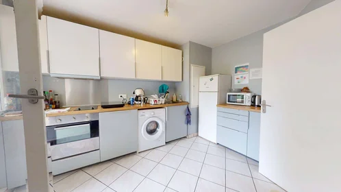 Privatzimmer in der 7 Rue de la Chapelle, 69009 Lyon, France, bild 7 von 18