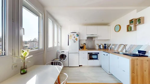 Stanza privata in 13 Sq. des Cloteaux, 35200 Rennes, France, immagine 11 di 19