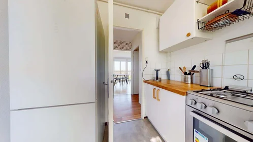 Privatzimmer in der 64 Bd Gaston Birgé, 49100 Angers, France, bild 13 von 20