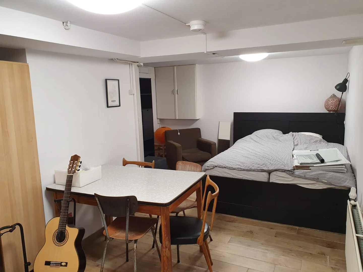 Studio moderne pour étudiants avec toutes les commodités dans 