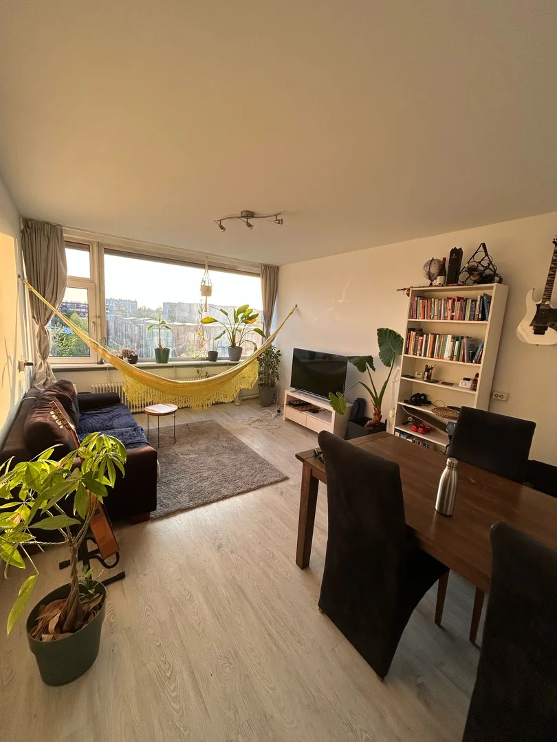 Affordable room for students with ample lighting in 