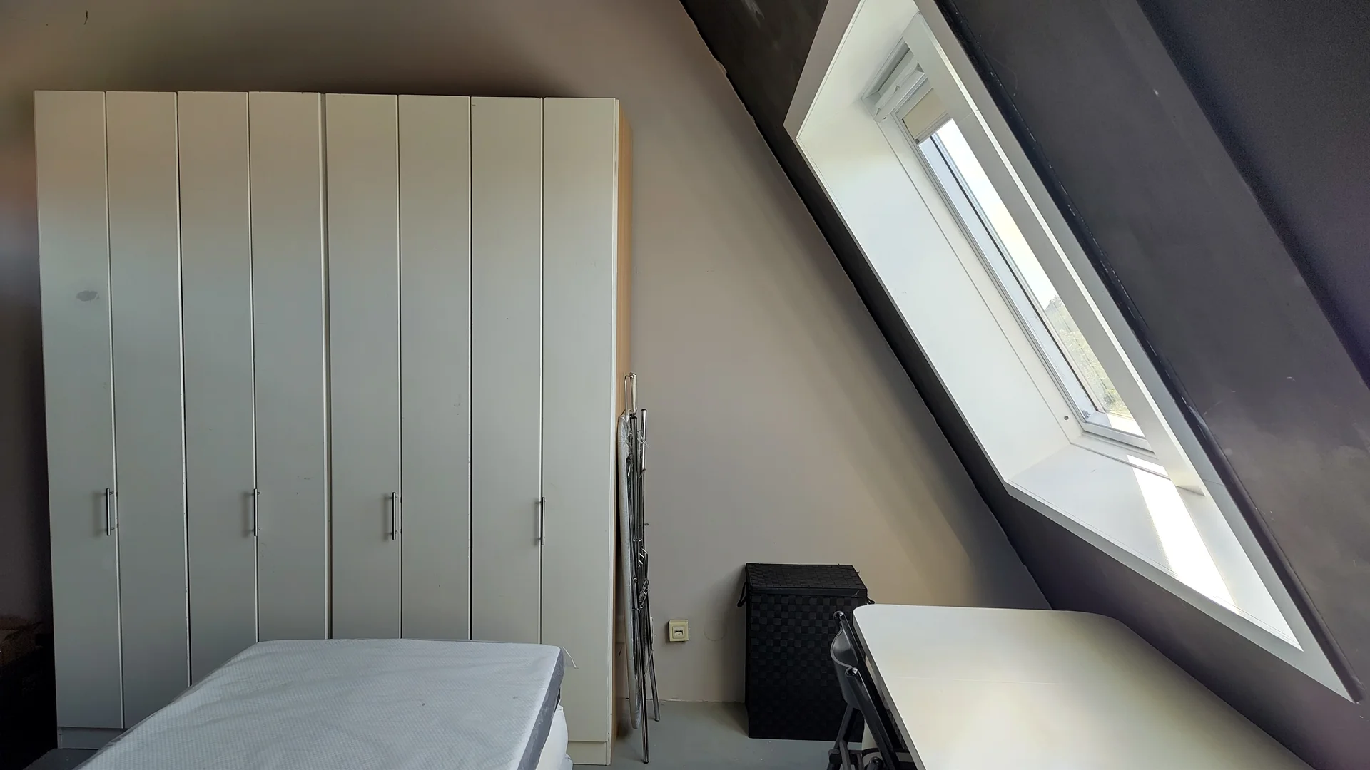 Student room in  with study area and shared facilities