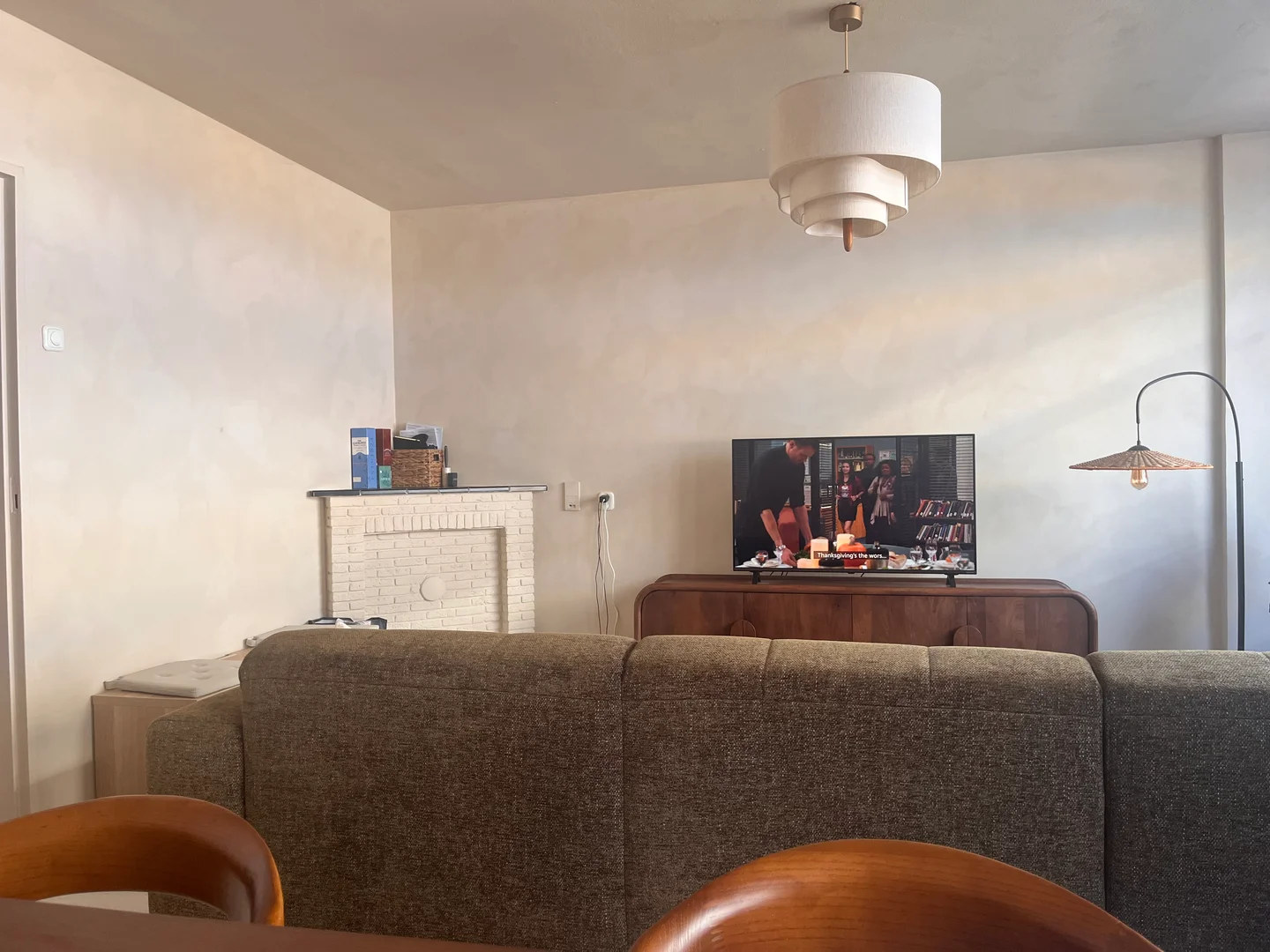 Habitación estudiantil amplia y cómoda en 