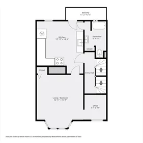 Logement entier en résidence à 377, Dorchester St., Unit 2, South Boston, Boston, MA, 02127, image 15 de 15