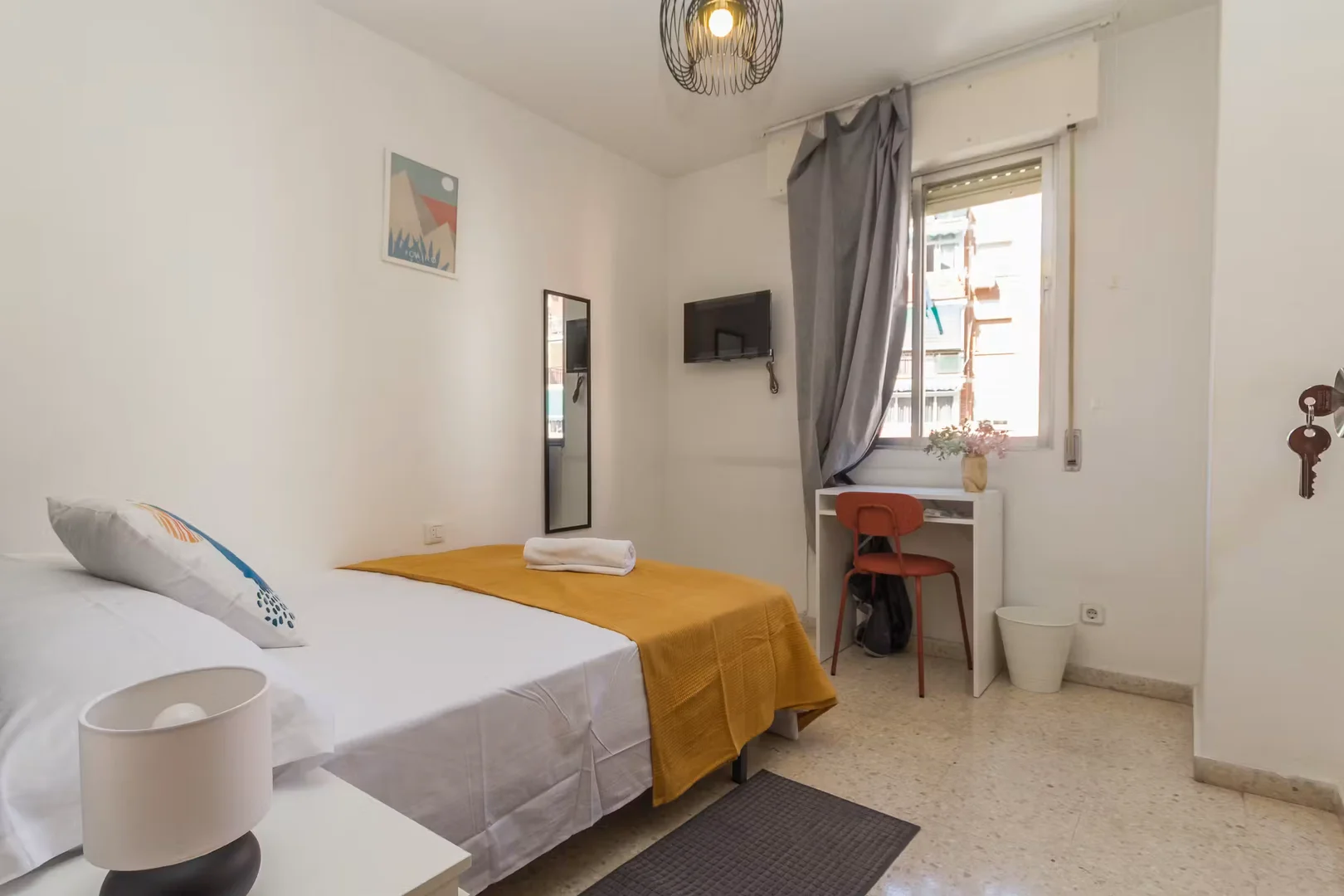 Komfortables und geräumiges Studentenzimmer in 
